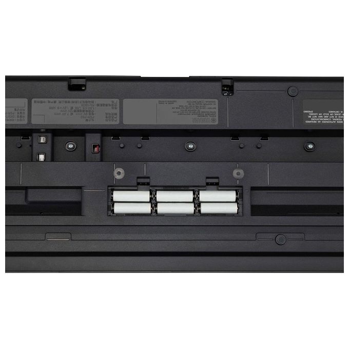 Yamaha PSR-F52 Tastiera Digitale 61 Tasti 136 Voci 32 Note Polifonia 158 Stili 5 W colore Nero
