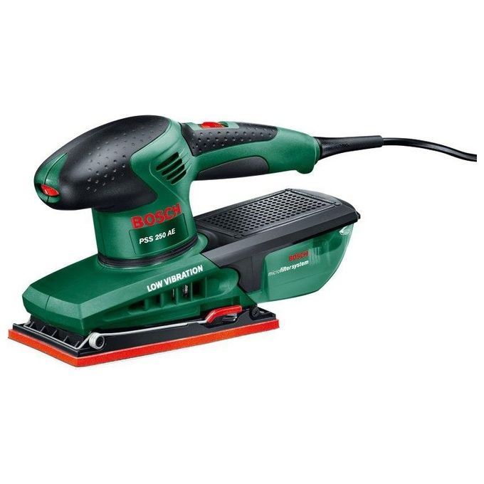 Bosch Levigatrice Orbitale Pss 250 Ae 0603340200