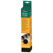 Fellowes cf25 Dorso Plastico D12mm nero