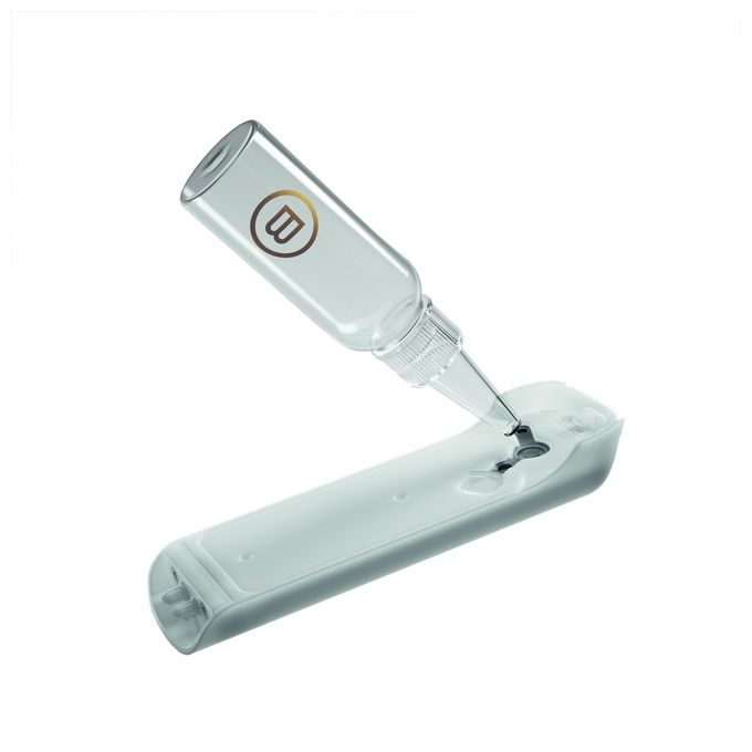 BELLISSIMA 11808 Steam Elixir Piastra per Capelli a Vapore Ceramica Argan 4 Temperature 170°C 230°C 235 W colore Bianco