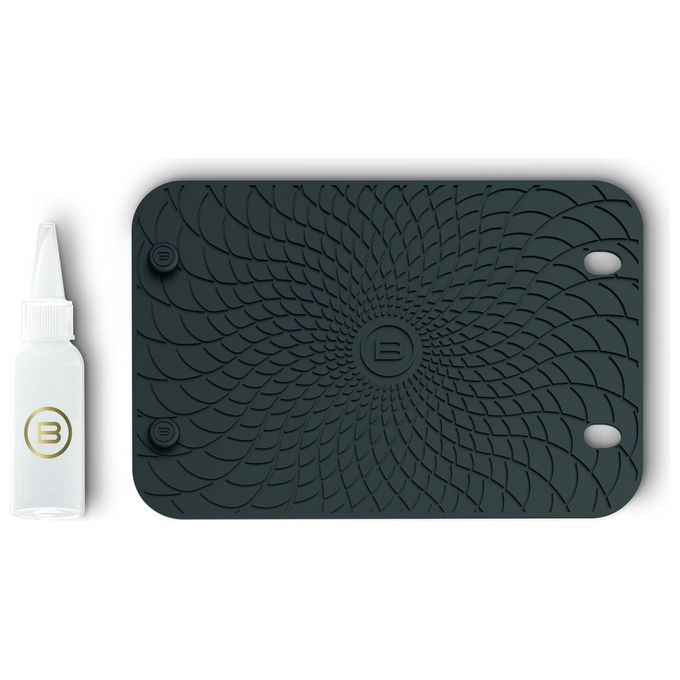 BELLISSIMA 11808 Steam Elixir Piastra per Capelli a Vapore Ceramica Argan 4 Temperature 170°C 230°C 235 W colore Bianco
