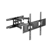 Nuova Video Suono N124 Supporto TV a Parete Doppio Braccio 37'' 75'' 45 Kg VESA 600x400 mm colore Nero