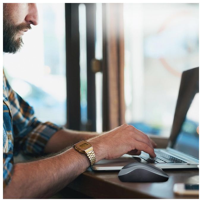 Logitech Mouse Wireless Mouse M185 Swift Grey