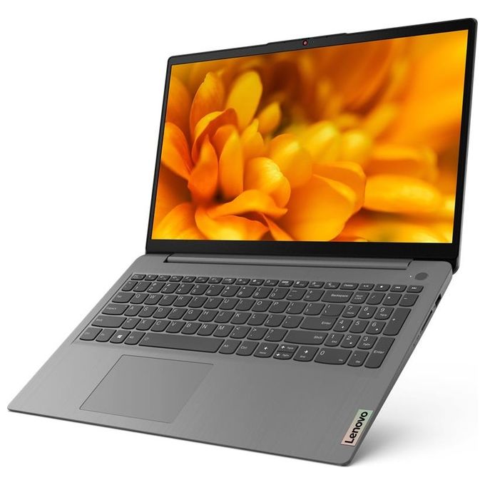 Lenovo 82H8025LIX IdeaPad 3 Notebook 15.6'' Intel Core i7-1165G7 16 GB RAM 512 GB SSD Windows 11 Home colore Grigio