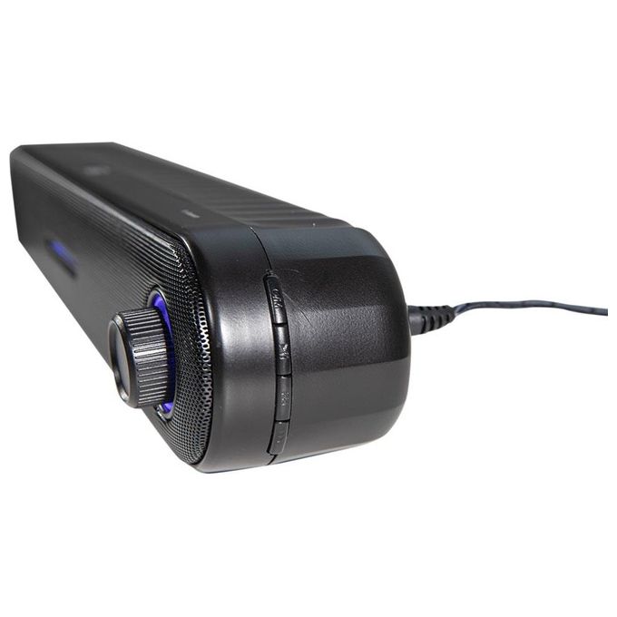 Trevi SB 8312 TV Mini Soundbar 2.0 30W Bluetooth 5.0 USB MicroSD 32GB AUX-IN colore Nero