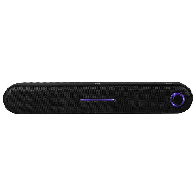 Trevi SB 8312 TV Mini Soundbar 2.0 30W Bluetooth 5.0 USB MicroSD 32GB AUX-IN colore Nero