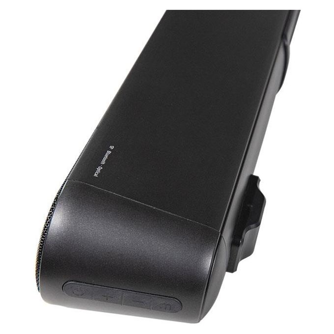 Trevi SB 8312 TV Mini Soundbar 2.0 30W Bluetooth 5.0 USB MicroSD 32GB AUX-IN colore Nero