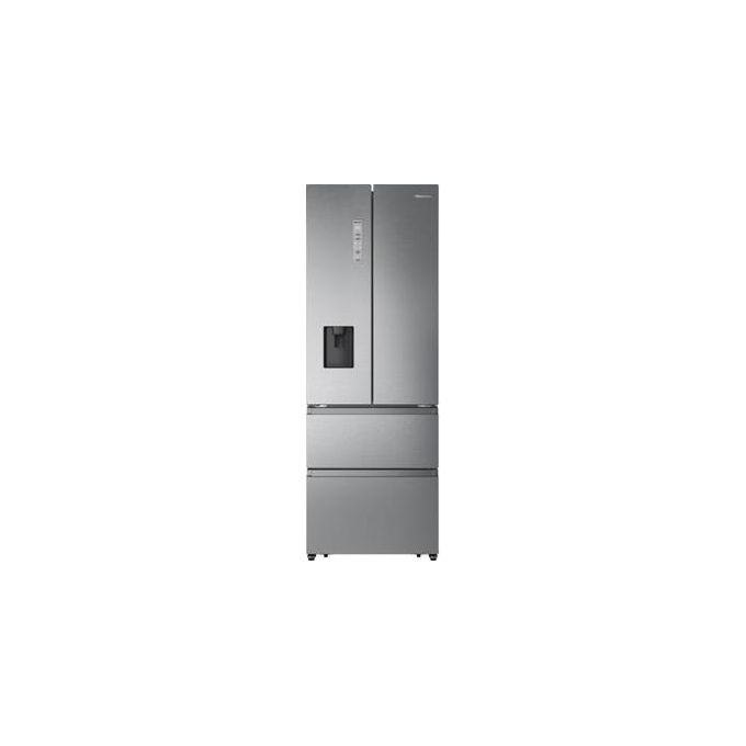 Hisense RF632N4WIE1 Frigorifero French Door 485 L 200 cm Classe E 36 dB Total No Frost Dispenser Acqua Wi-Fi colore Inox