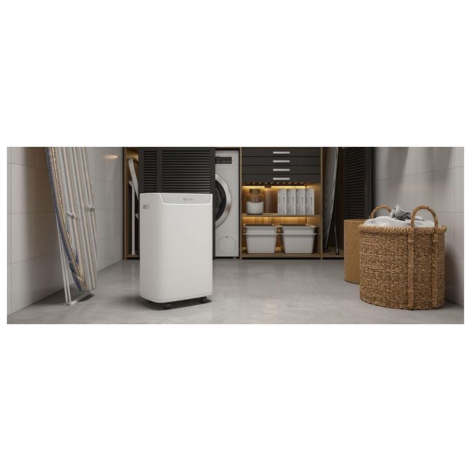 Olimpia Splendid S112P Aquaria S1 12 P Deumidificatore 12 l-24h 55 m³ Doppio Filtro 40 dB colore Bianco