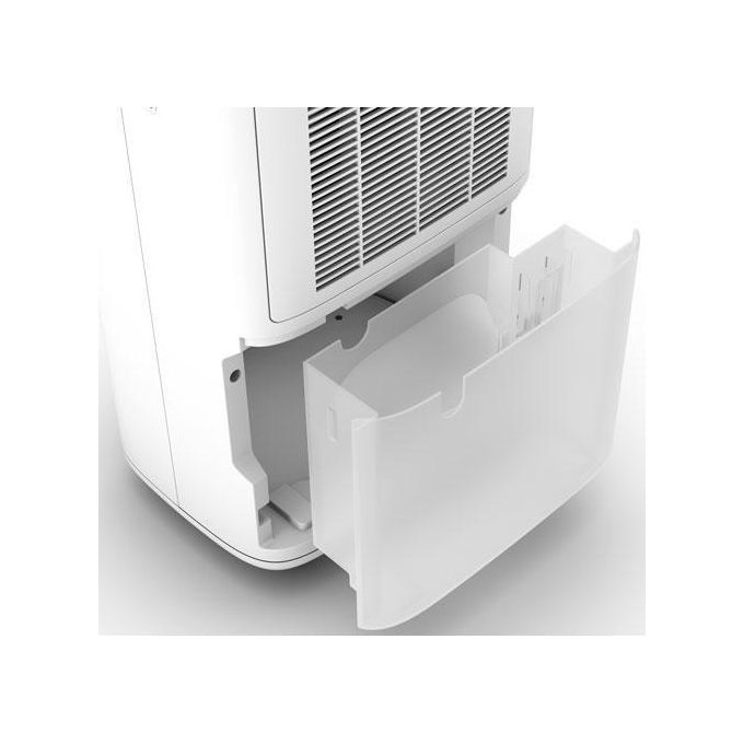 Olimpia Splendid 02064 Aquaria S1 20 P Deumidificatore 20 L-24h 90 m³ Tripla Filtrazione HEPA Wi-Fi 38 dB colore Bianco