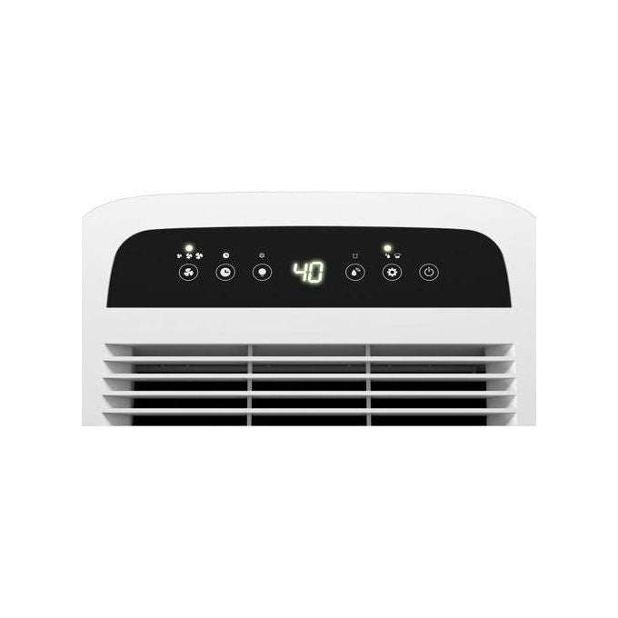 Olimpia Splendid 02064 Aquaria S1 20 P Deumidificatore 20 L-24h 90 m³ Tripla Filtrazione HEPA Wi-Fi 38 dB colore Bianco