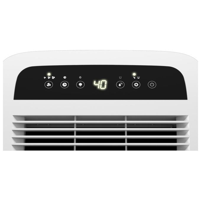 Olimpia Splendid AQUARIA S1 14 P Deumidificatore Portatile 14 l-24h 65 m³ Serbatoio 2 L 40 dB 250 W colore Bianco