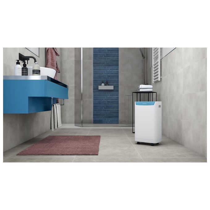 Olimpia Splendid AQUARIA S1 14 P Deumidificatore Portatile 14 l-24h 65 m³ Serbatoio 2 L 40 dB 250 W colore Bianco
