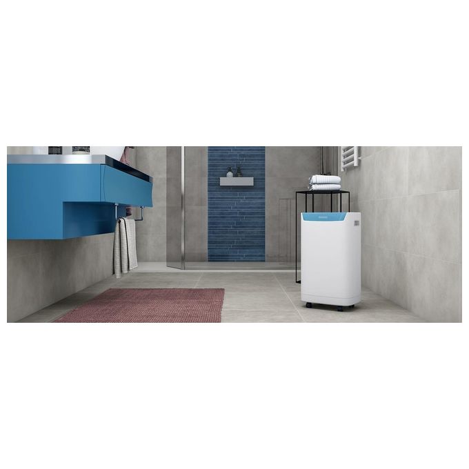 Olimpia Splendid AQUARIA S1 14 P Deumidificatore Portatile 14 l-24h 65 m³ Serbatoio 2 L 40 dB 250 W colore Bianco
