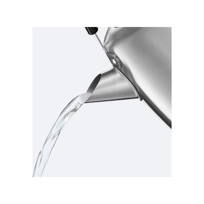 Russell Hobbs 28130-70 Stylevia Bollitore elettrico 1,5 L 2200 W base 360° spegnimento automatico colore Nero Acciaio inox