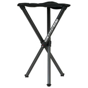 Walkstool BASIC_50 Sgabello Pieghevole da Esterno Altezza 50 cm Carico Massimo 150 Kg Materiale Alluminio e Poliestere colore Nero
