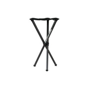 Walkstool BASIC 60M Sgabello da campeggio 3 gambe regolabili in alluminio altezza da 50 a 60 cm carico massimo 175 kg peso 725 g colore Nero