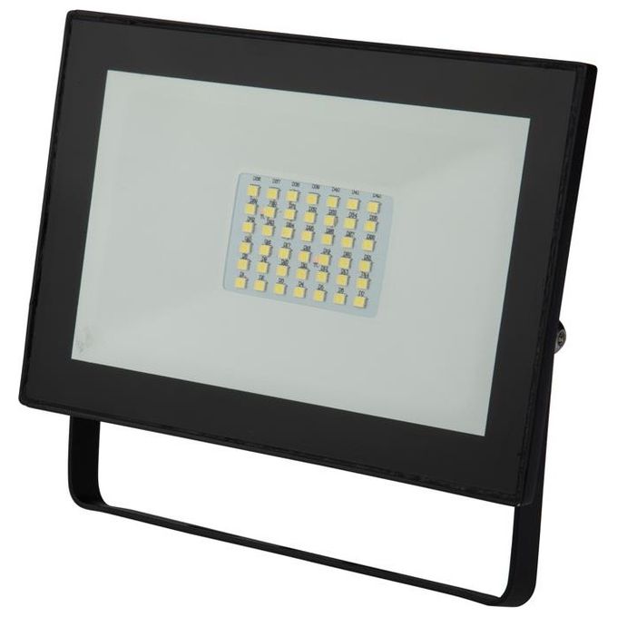 Poly Pool PP3132 Proiettore Led da Esterno 30W 2900Lm Impermeabile Ip65 Luce Naturale 4000K Nero 30W