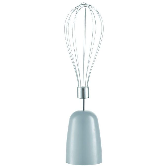 Melchioni Family MIXXXO TRIO Frullatore a Immersione 400W 2 Velocita' Lame Acciaio Tritatutto 500ml colore Bianco Grigio