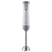 Melchioni Minipimer Mixxxo Steel Mixer ad Immersione 400W Lama Acciaio con Gambo in Acciaio
