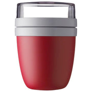 Mepal Lunchpot Ellipse Nordic Red