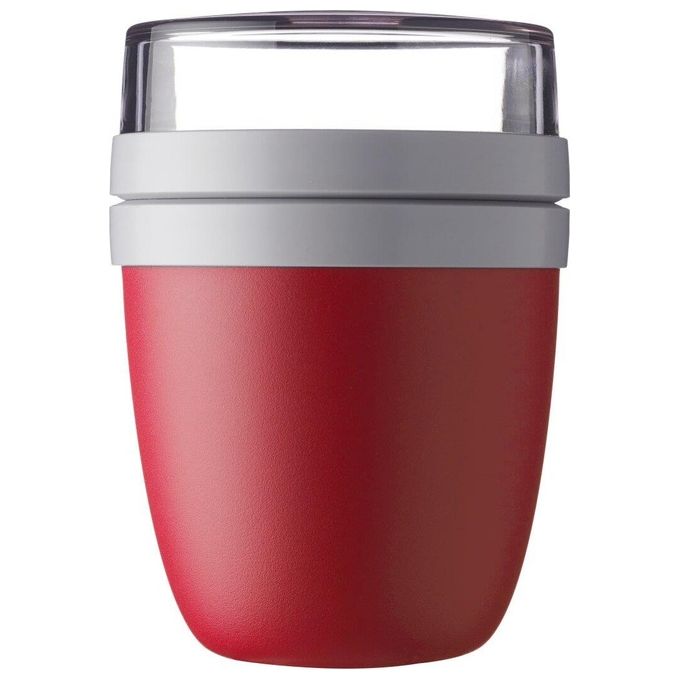 Mepal Lunchpot Ellipse Nordic Red