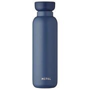 Mepal 104171016800 Ellipse Borraccia Termica a Doppia Parete 500 ml Acciaio Inossidabile BPA Free Caldo 12 Ore Freddo 24 Ore colore Nordic Denim