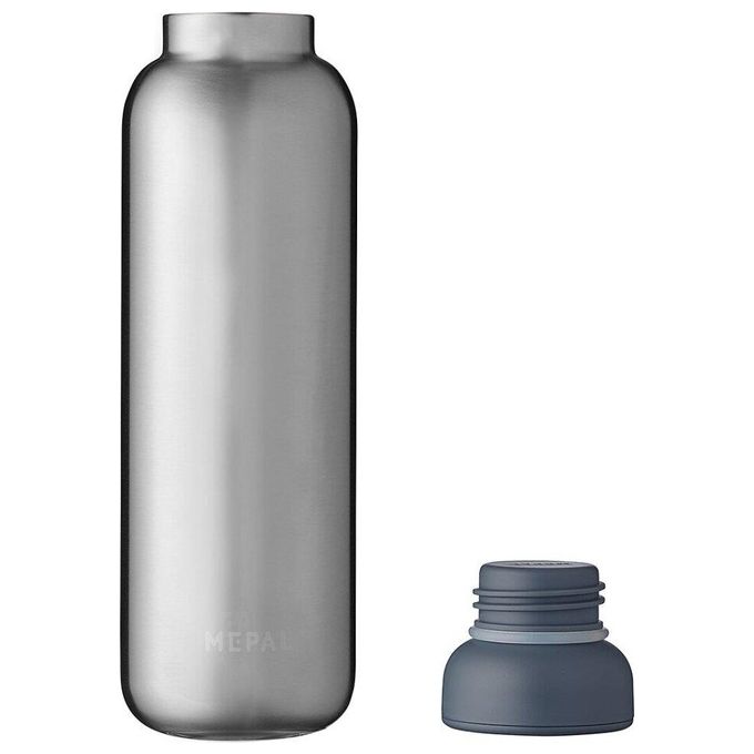 Mepal 104171046800 Ellipse Borraccia Termica 500 ml Acciaio Inox con Tappo Avvitabile colore Silver