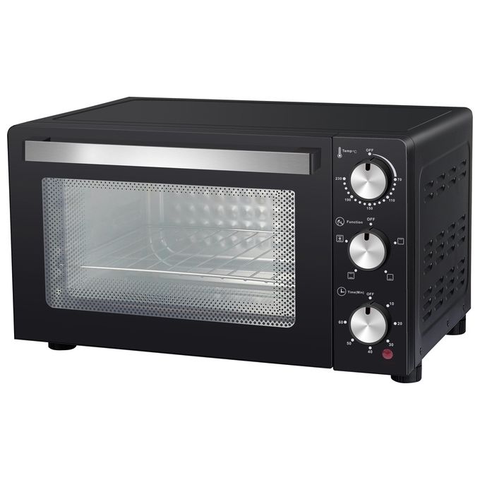 Melchioni 118380034 Devil 32 Forno Elettrico Ventilato 32 L 1500 W (49x44x30.5 cm) colore Nero