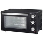 Melchioni DEVIL 23 Fornetto Elettrico Ventilato 23 L 1200 W Termostato 70-230°C Timer 60 min colore Nero