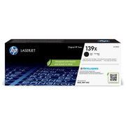HP W1390X LaserJet Pro 139X Toner Alta Capacita' 4000 Pagine colore Nero