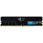 Crucial CT32G48C40U5 RAM DDR5 32GB 4800MHz CL40 288 pin 1.1 V colore Nero