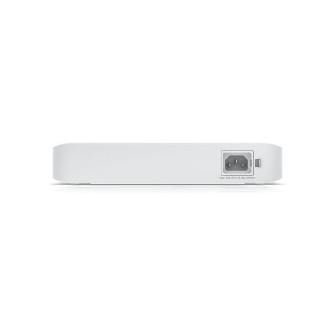 Ubiquiti USW-ENTERPRISE-8-POE-EU UniFi Switch Gestito L3 8 Porte 2.5G Ethernet PoE+ 120W 2 Slot SFP+ colore Acciaio Inox