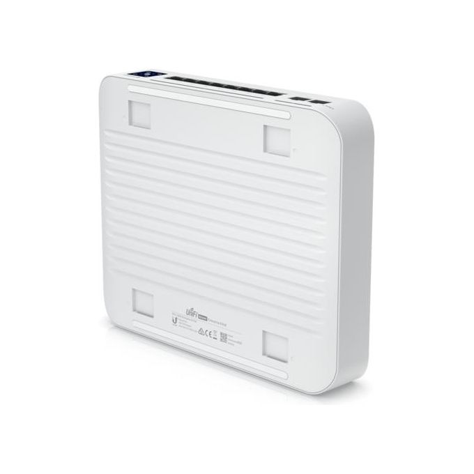 Ubiquiti USW-ENTERPRISE-8-POE-EU UniFi Switch Gestito L3 8 Porte 2.5G Ethernet PoE+ 120W 2 Slot SFP+ colore Acciaio Inox