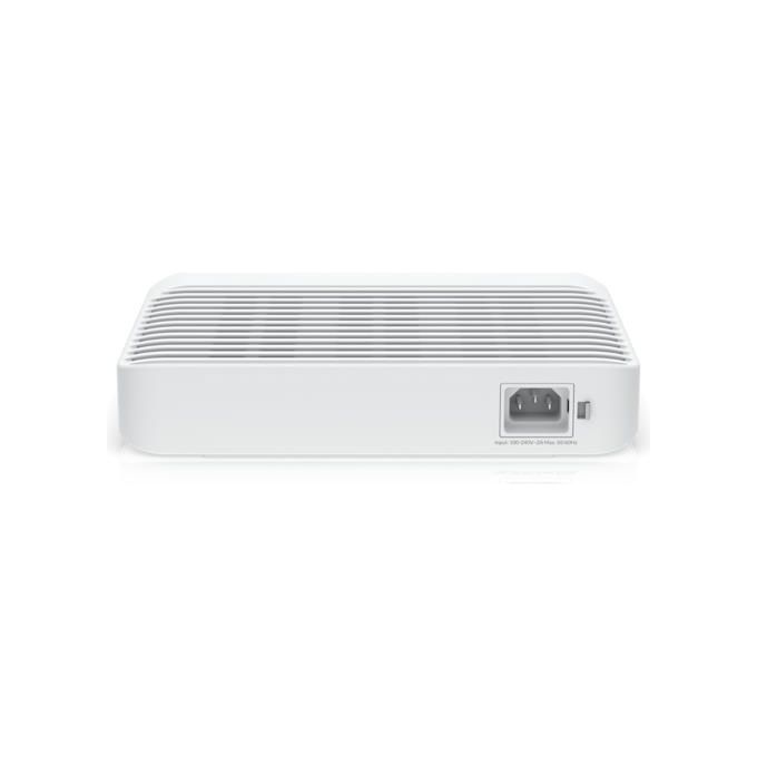 Ubiquiti USW-ENTERPRISE-8-POE-EU UniFi Switch Gestito L3 8 Porte 2.5G Ethernet PoE+ 120W 2 Slot SFP+ colore Acciaio Inox