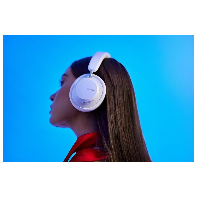 Urbanista 44257 Miami Auricolare Wireless A Padiglione con Cancellazione Attiva del Rumore Bluetooth 5.0 USB Tipo-C colore Bianco