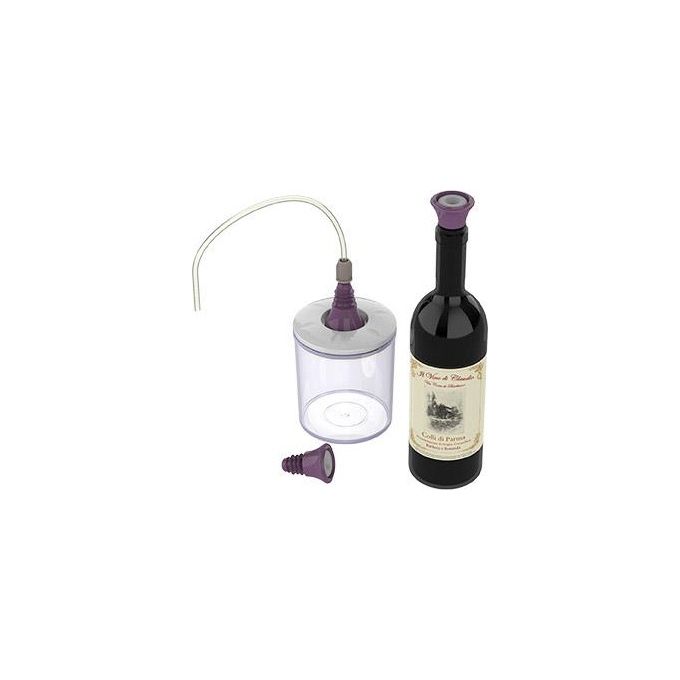 Magic Vac Contenitore Aco1182 3 Litri 1,5 Litri 0,75 Litri con Tappo