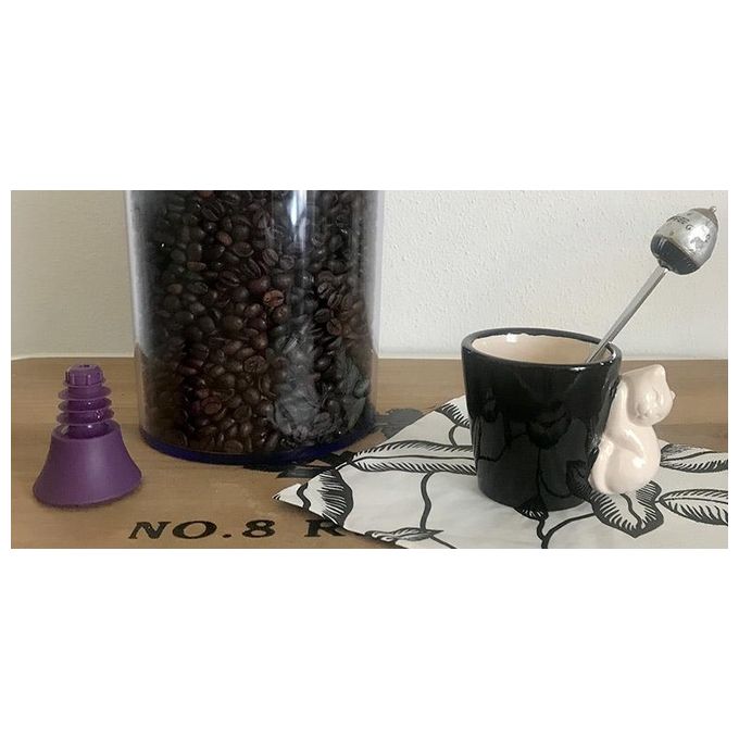 Magic Vac Contenitore Aco1182 3 Litri 1,5 Litri 0,75 Litri con Tappo