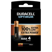 Duracell Batterie Stilo Optimum AAA