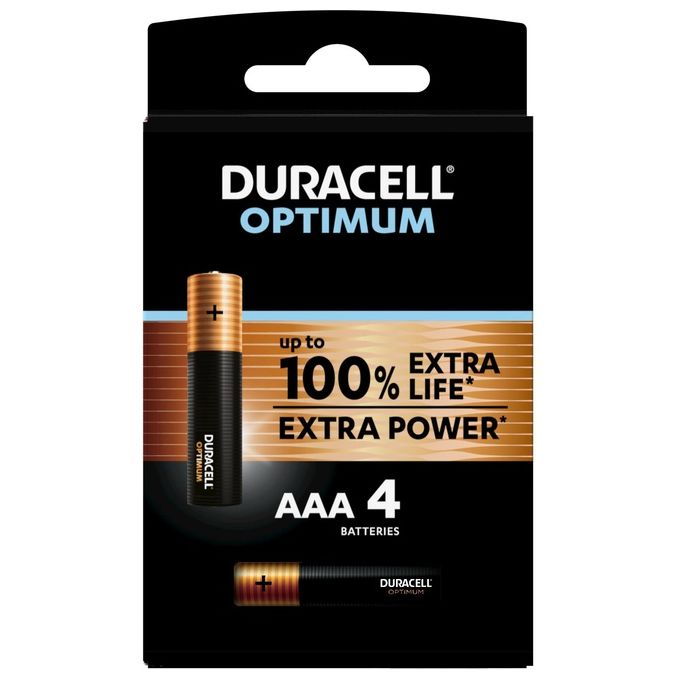 Duracell Batterie Stilo Optimum AAA