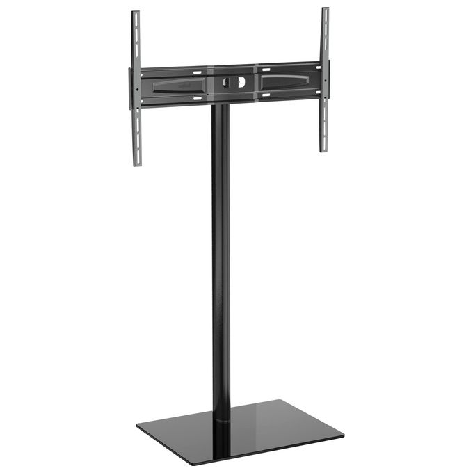 Meliconi 480873 Stand 600 Supporto TV da Terra 50'' 82'' VESA 200 300 400 600 Portata 40 Kg colore Nero