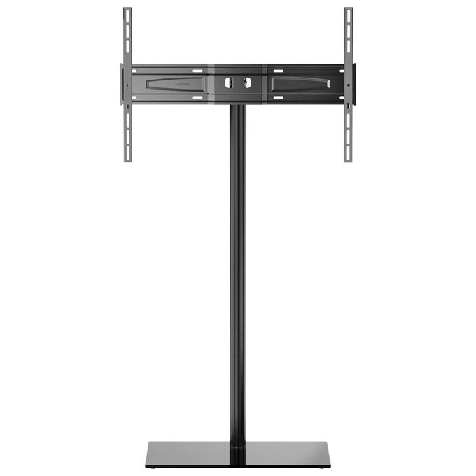 Meliconi 480873 Stand 600 Supporto TV da Terra 50'' 82'' VESA 200 300 400 600 Portata 40 Kg colore Nero