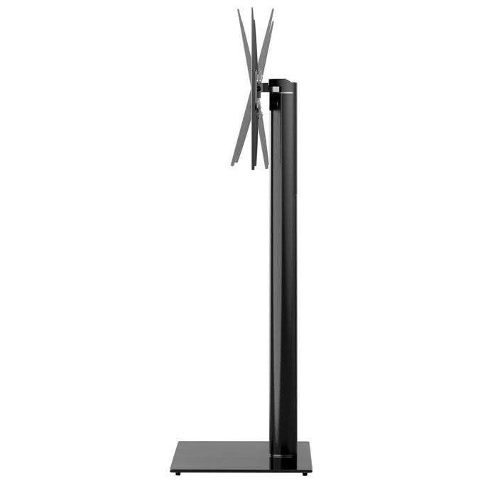 Meliconi 480873 Stand 600 Supporto TV da Terra 50'' 82'' VESA 200 300 400 600 Portata 40 Kg colore Nero