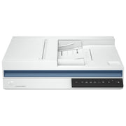 HP 20G06A#B19 Scanjet Pro 3600 f1 Scanner Piano e ADF Duplex A4 1200x1200 dpi 30 ppm USB colore Bianco