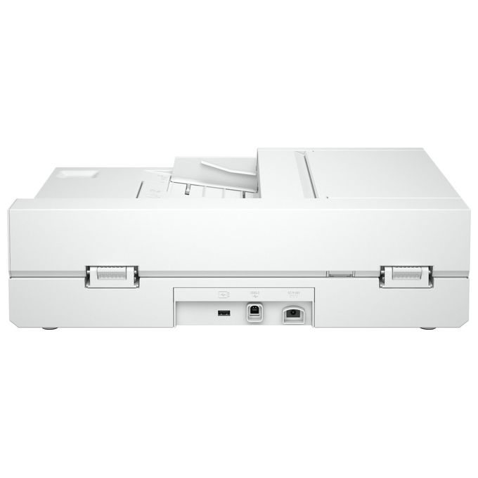 HP 20G06A#B19 Scanjet Pro 3600 f1 Scanner Piano e ADF Duplex A4 1200x1200 dpi 30 ppm USB colore Bianco
