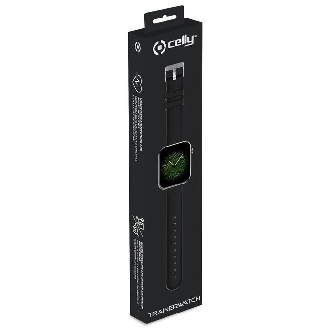 Celly TrainerWatch 1.69'' Sport Salute Notifiche