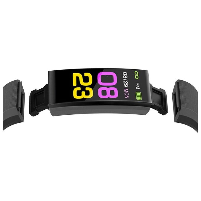 Celly Trainer SmartBand Thermo Nero