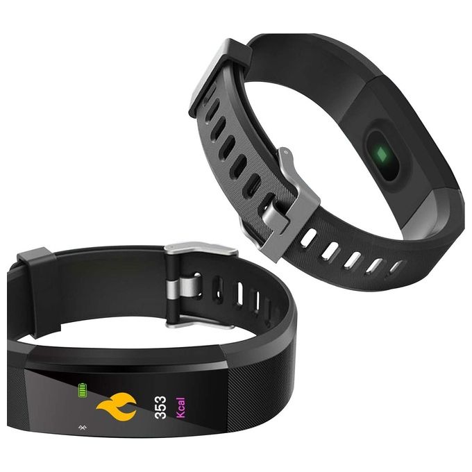 Celly Trainer SmartBand Thermo Nero