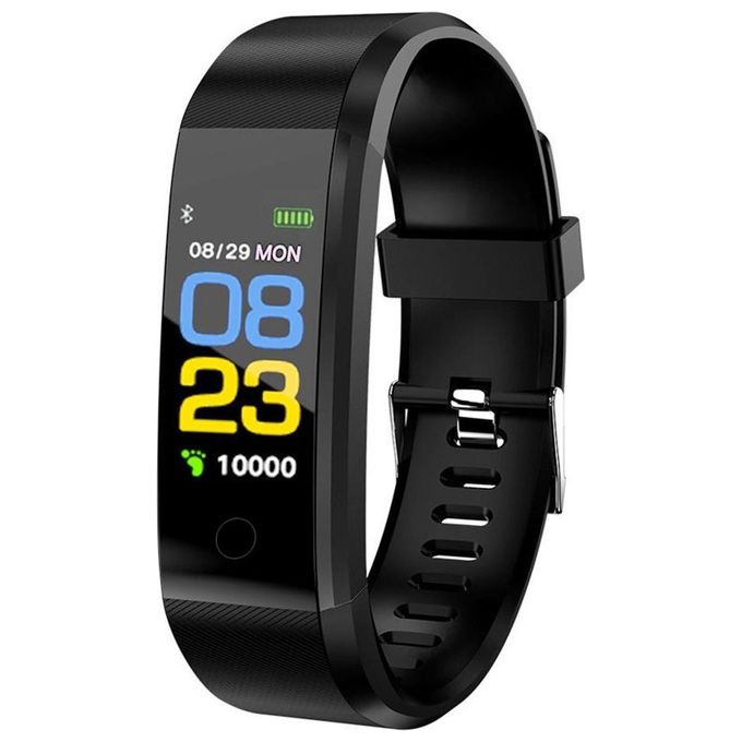 Celly Trainer SmartBand Thermo Nero