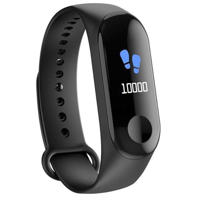 Celly Trainer Smartband Nero
